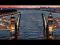 ST.PETERSBURG 8K Video Ultra HD With Soft Piano Music - 60 FPS - 8K Nature Film