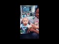 Funny  Baby  Chinese Baby Greedy望嘴quer comer envie de manger