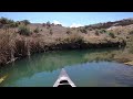 Canoeing the Ana River - Summer Lake Oregon - High Desert - May 2023
