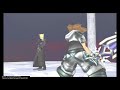 KINGDOM HEARTS 2.5 Larxene data battle critical lvl 99