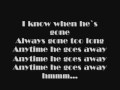 Eva Cassidy - Ain`t no sunshine (Instrumental karaoke with lyrics)