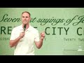 Finding Purpose In Pain | Seven Sayings of Jesus | Pastor Nate Louder | Shoreloie City Chruch