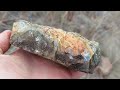 Big Agates In Situ! Rockhounding in the Ochoco National Forest, Oregon December 2023