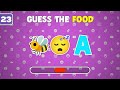 Guess the Food 🌮 and Drink 🥤 by Emoji - Summer Edition  ☀️🏖️ | Emoji Quiz