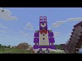 How I made bonnie in Minecraft