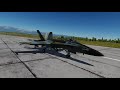 DCS World 2.5 | F/A-18C Landing
