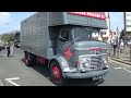 London to Brighton Historic Commercial Vehicle Run May 2024