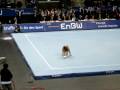 A floor routine at the EnBW gymnastics worldcup 08