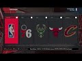 How to add created players to a created team in NBA 2k24