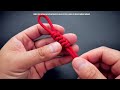FASTEST and EASIEST Method to Tie Snake Knots | Tibetan Snake Knots Tutorial