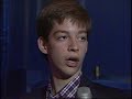 George Shearing and 14 year old Harry Connick Jr. performing together in 1981.