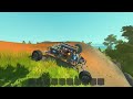 Scrap Mechanic UTV 2.1 - Hill Climb 2