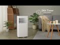 R.W.FLAME Portable Air Conditioner