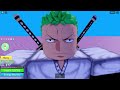 Blox fruits, Noob To Pro as Zoro but all NPCs are Alive! [FULL MOVIE]