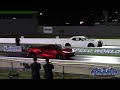 Hellcat Challenger vs C8 Corvette and Audi RS7 Drag Races