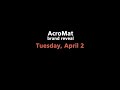 AcroMat Re-brand Teaser