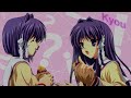 [Clannad] Ryou & Kyou Fujibayashi- Voice Tests