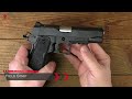 Tisas B9R 1911 Carry DS Tabletop Review and Field Strip