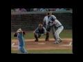 Philadelphia Phillies vs. Chicago Cubs, First Night Game At Wrigley Field - WGN 8/8/1988
