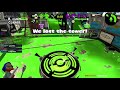 We sucked til we didn't :D Splatoon