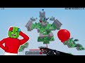 Roblox Bedwars But OVERPOWERED LUCKY BLOCKS DECIDE MY FATE