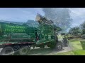 Waste management Mack LR McNeilus garbage truck