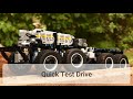 [MOC] Lego Technic Pneumatic 8x8 Tatra Chassis - RC - i6 LPE Powered and Massive!