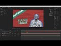 Create Torn Paper Intro in After Effect