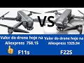 Drone Sjrc F11s VS Sjrc F22s qual vale a pena comprar hoje comparativo link KF102 VS L900