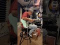 Luthier demos Rick Toone '67