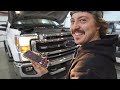 DESTROYED DADS TRUCK | ENTIRE FUEL SYSTEM SWAP