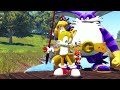 Tails in Sonic Frontiers