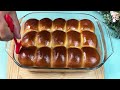 Irresistible taste honey bun | Easy home baking recipe