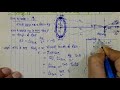 Electric Field Intensity due to a Charged Ring at its axis ||  Electrostatics|| In Hindi