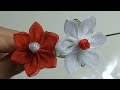Renkli Dokunuşlar: Kurdeladan Çiçek Yapımı!