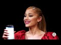 Ariana Grande Hits a High Note While Eating Spicy Wings | Hot Ones