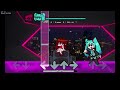 FNF - Miku - Crazy Cover/OST (Week 2, Song 3) (Song by Obsidia)