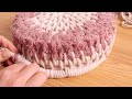 How to Make a Coiled Basket | New Design
