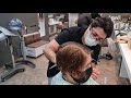 HOW TO MAKE PIXIE BOB HAIR CUT? [Serkan Karayılan] SHORT HAIR CUT