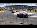 Saloon Stockcars UK Open Last Bender - 618 Stuart Shevill Jnr Vs 600 Barry Russell - Skegness