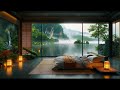 Natural Landscape with Soothing Rain Sound for Relaxing Sleeping | Buds Rain