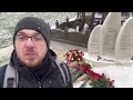 Парусник на могиле Рената Ибрагимова / Семья артиста в день открытия монумента _ 20.11.2023 г.