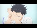 Shape of voice but only when Maria appears (Koe no katachi)