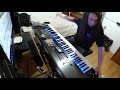 Children Of Bodom - Kissing The Shadows (keyboard cover) Dr Kronos