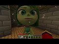 Inside Out 2 vs Paw Patrol Security House in Minecraft Maizen JJ and Mikey (Joy, Disgust Fear Anger)