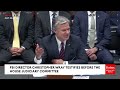 FBI's Wray Asked Point Blank: Is There Any Evidence Of 2nd Shooter At Trump Assassination Attempt?