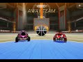 2 V.S 2 hoops match number 1 *Full Game* #rocketleague