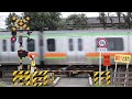 2020年ふみきり２５選　Japan Railway crossing( japan)
