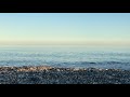 Blissful Nature Sounds On a Pebble Beach | Ocean Waves & Seagulls | Sleep, Relax, Meditate, Study