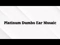 Different Types of Dumbo Ear Guppy / #41